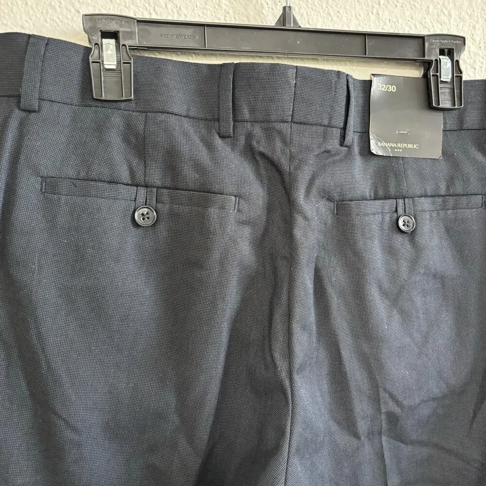 NWT Banana Republic Blue Men's Slack Pants Size 32x30
